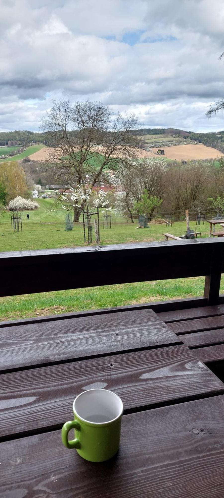 Chata Na Samote, Sumava Vrhavec ภายนอก รูปภาพ