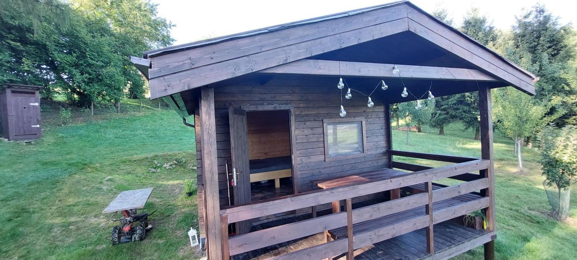 Chata Na Samote, Sumava Vrhavec ภายนอก รูปภาพ